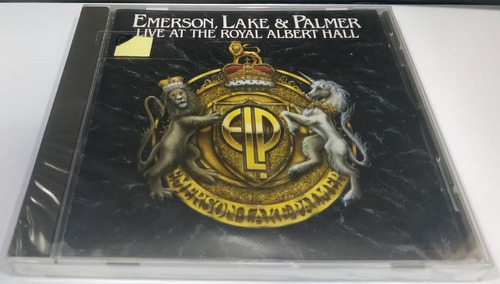 Emerson Lake Y Palmer Live At The Royal  Albert/ Cd Sencillo