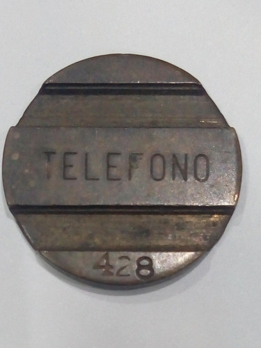 Ficha Cospel Telefónico Número 428