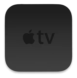 Streaming Media Player Apple Tv 4k A1842 De Voz 32gb Negro