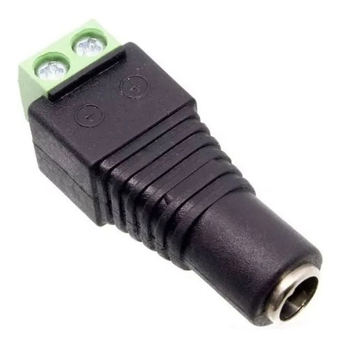 Pack X 50u Plug Conector Alimentación 12 V Dc Hembra