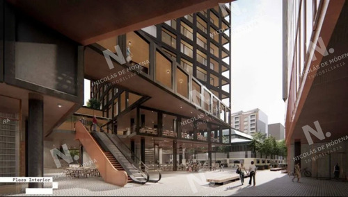 Imagen 8 de 10 de Brusco, Proyecto En Zona Centro, Apartamento De 2 Dormitorios En Piso Alto - Montevideo Centro Montevideo