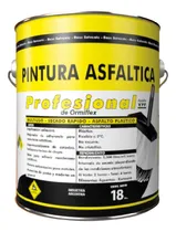 Comprar Pintura Asfáltica Ormiflex Profesional Secado Rápido 18 Lts