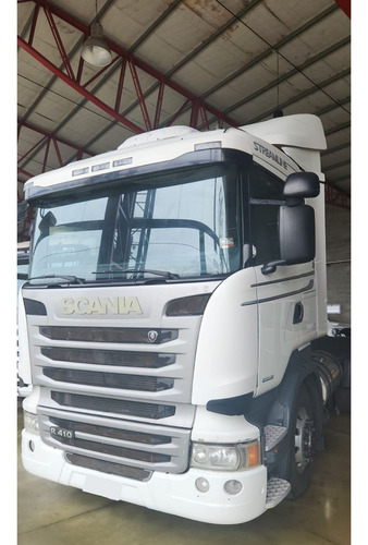 Scania R410 Tractor Corto C/plato 4x2 Año 2015