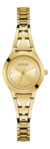 Reloj Para Dama Guess Jackie W1148l3 Oro Rosa Correa Dorado 2