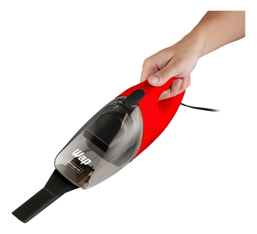 Aspirador automático Wap Car Fw006449 60 W Wap, color rojo