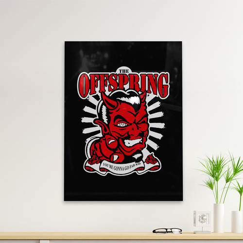 Cuadro Deco The Offspring (d1203 Boleto.store)