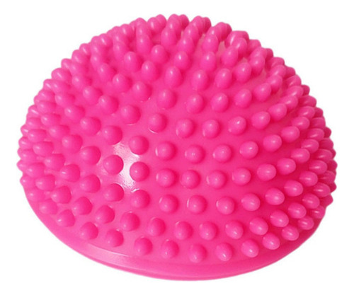 Ejercicio Con Pelota Con Púas Y Masaje De Pies Para Equilibr
