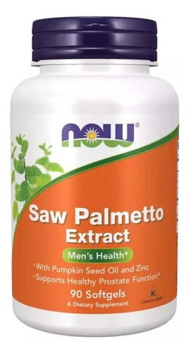 Saw Palmetto Con Aceite Semilla