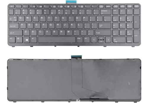 Teclado Compatible Con Hp Zbook 15 G1 G2 17 G1 G2 17 G1 G2 