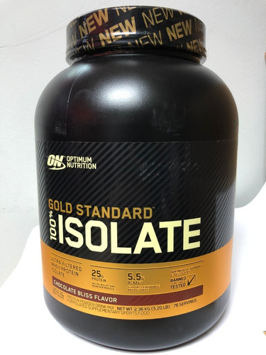 Proteina On Gold Standard 100% Isolate 5.20 Lb 