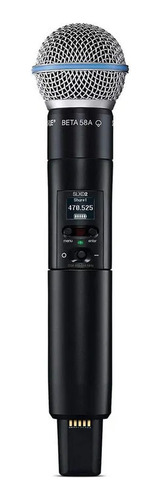 Shure Slxd24d-b58 Sistema Inalámbrico Doble Micrófono Beta58