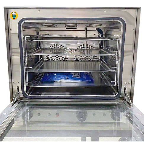 Horno De Convección Eléctrico Con Vapor 4 Ch. Migsa - En30