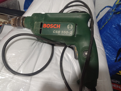 Taladro Bosch 550 V