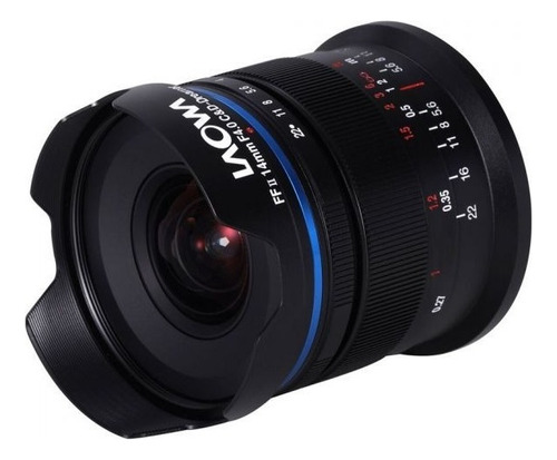 Lente Laowa Zero Ff Rl Fe 14mm F/4 Para Sony