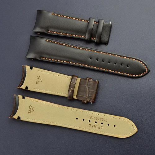 Pulseira Curva Suave Para Tissot Couturier T035