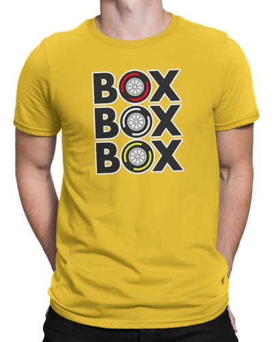 Polera Formula 1 - Box Box Box