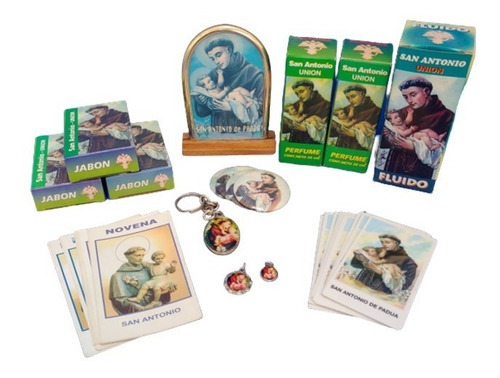 Combo San Antonio De Padua - Oferta Liquidación Santería /p/