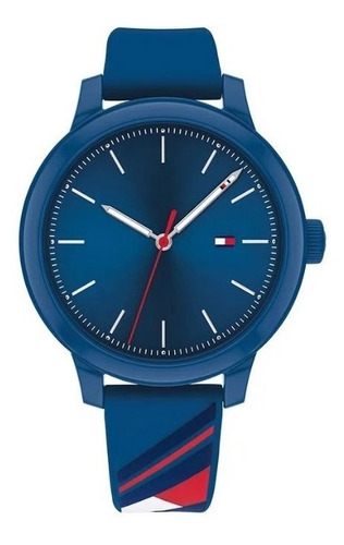 Reloj Tommy Hilfiger Mujer Colores Tommy Silicona 1782232