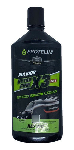 Polidor Protelim Extra Fine X3 Pronto Uso 3x1 Refino 500ml
