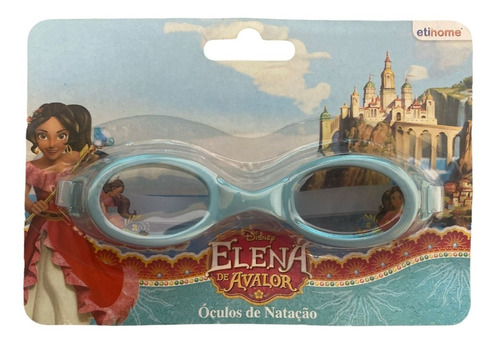 Óculos De Natação Elena De Avalor Infantil Piscina Meninas