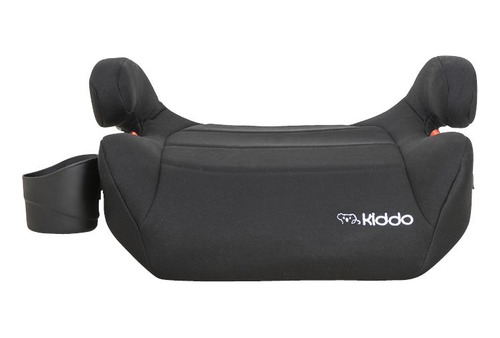 Assento Para Auto Booster Com Isofit Kika + Preto - Kiddo