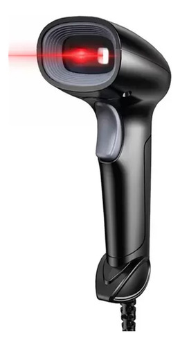 Leitor De Código De Barras Com Fio 2d Portátil Usb
