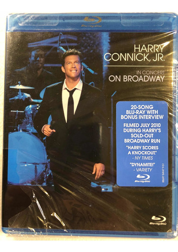 Harry Connick Jr. In Concert In Broadway Blu-ray