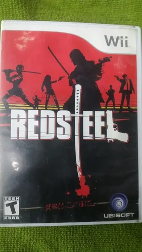 Jeu Wii Red Steel - Version PAL, Occasion En Bon état, Boîtier Et Instructions Inclus