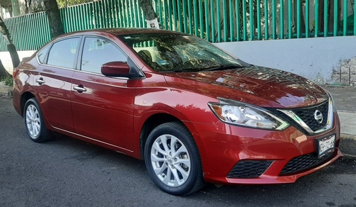 Imagen 4 de 6 de Nissan Sentra 2018 1.8 Sense Mt