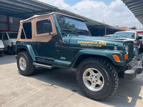 Jeep Wrangler Sahara 5vel Techo Lona Mt