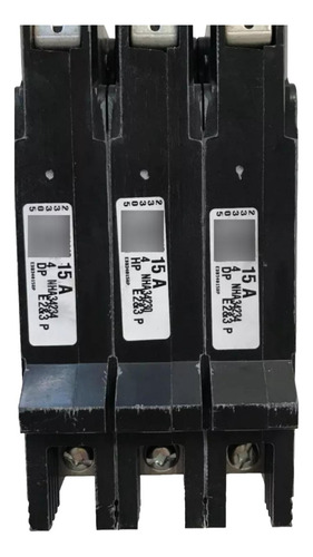 Interruptor Termomagnetico Square D Edb34015 3 Polos 15 Amp