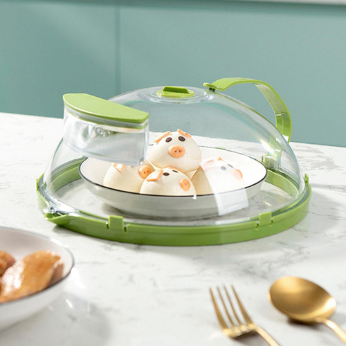 Cubierta Para Alimentos Para Microondas, Cubierta Para