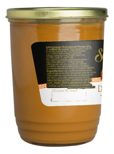Doce De Leite Tradicional Copo De Vidro 230g São João