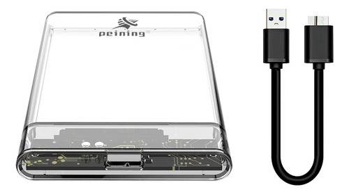 Case Slim P/ Hd Externo Computador Ssd Hdd Sata 2.5 Usb 3.0