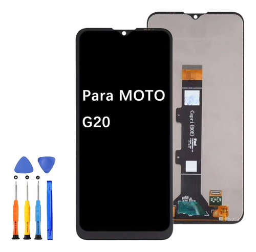 Pantalla Lcd Táctil Para Motorola Moto G20 Xt2128 Original