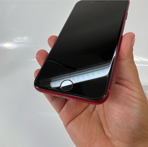 Imagen 10 de 10 de Apple iPhone 8 64gb Red Cargador Cable Funda Templado Cuota