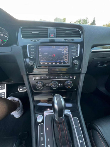 Imagen 21 de 21 de Volkswagen Golf 2016 2.0 Gti Tsi App Connect + Cuero