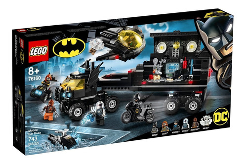 Lego Super Heroes 76160 Base Móvel Do Batman - Dc Comics