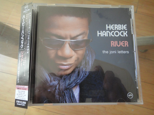 Herbie Hancock W/ Shorter River Joni Letters Cd Japonés Obi