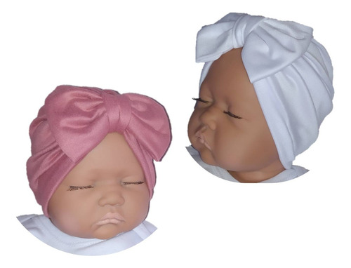 Gorritos Para Bebé Niña Turbante Headwraps 2pzs Promoción.