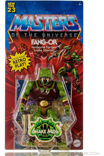 Figura de acción Masters Of The Universe Origins Fang-or