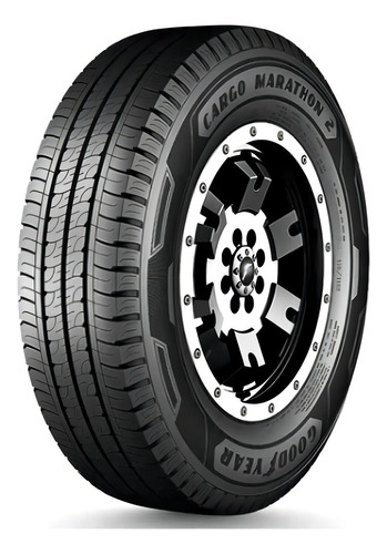X2 Llantas 185r14c Goodyear Cargo Marathon 2 8c 102/100r Índice De Velocidad R