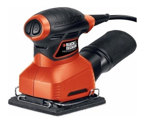 Lijadora De 1/4 De Hoja Black & Decker