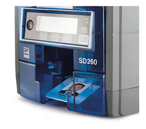Impressora Datacard Sd260 Simplex Para Crachás De Pvc *