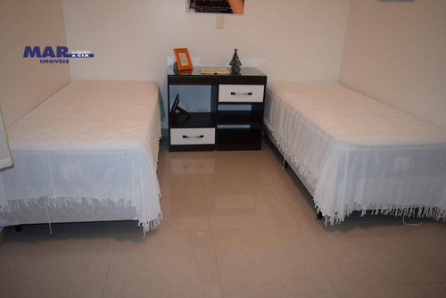 Imagem 8 de 15 de Apartamento Residencial À Venda, Centro, Guarujá - . - Ap11070
