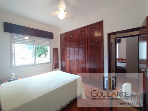 Imagem 7 de 30 de Apartamento Alto Padrão Com 3 Dormitórios + Dependência De Empregada, 1 Vaga De Garagem E Vista Parcial Para O Mar Na Pr - 3591