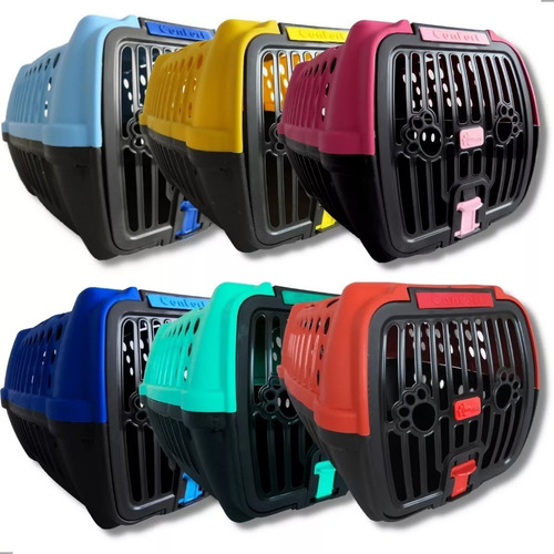 Caixa Transportadora Para Pets Cahorros E Gatos Numero 1