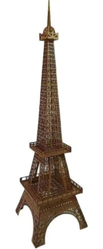 Torre Eiffel 3d Decoração Abajur Com Sistema Iluminação