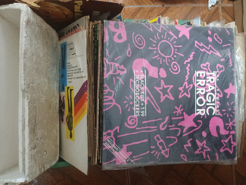 Lote Fechado +de 160 Lp De Vinil Estilos Diversos(descrição) (Usado)