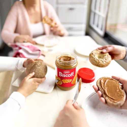 Crema Untable Lotus Biscoff Galleta Caramelizad Crunchy 380g